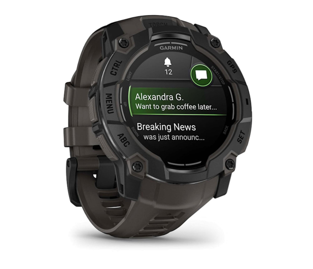 Garmin Instinct 3 50mm czarny AMOLED - 1310372 - zdjęcie 3